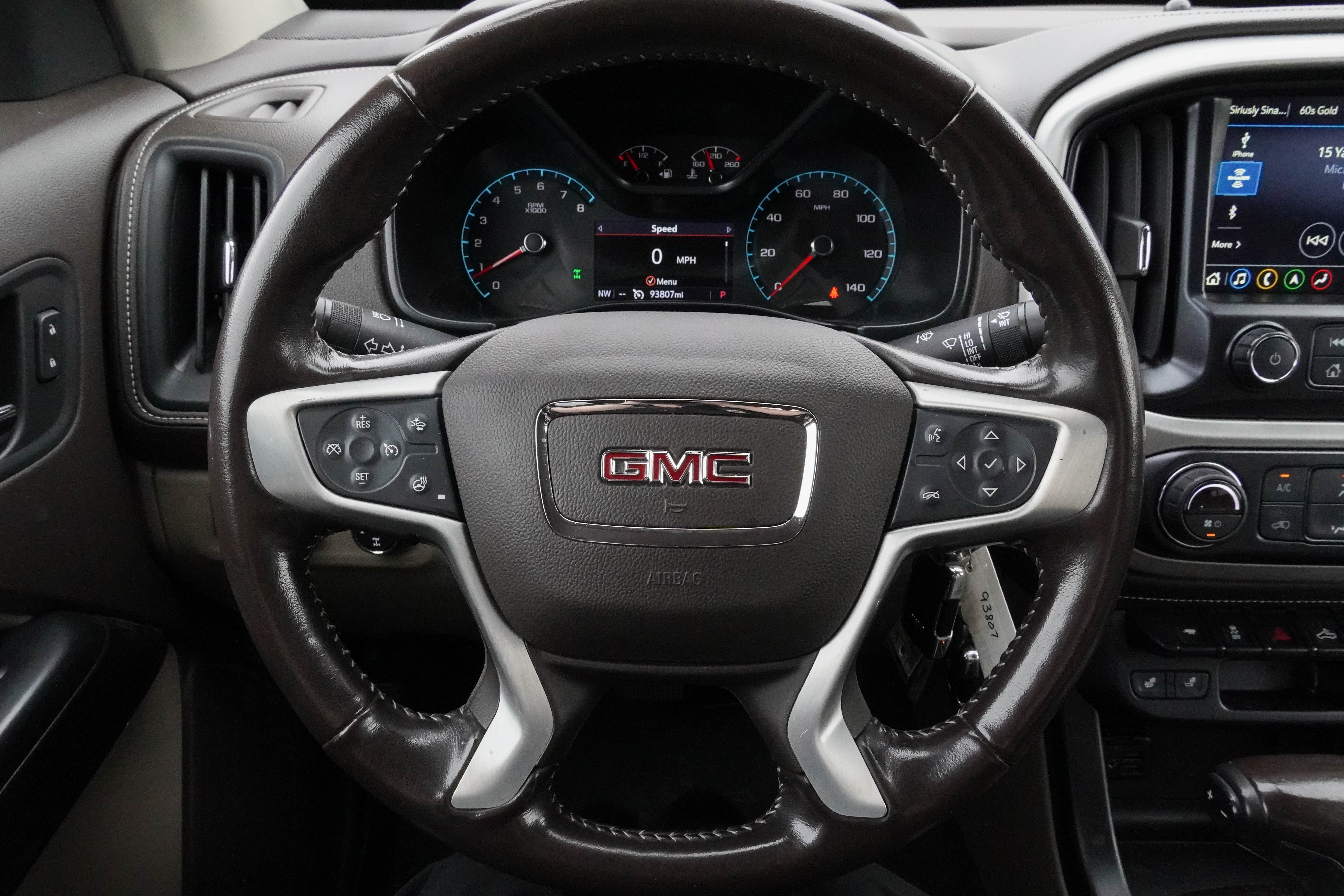 Used 2019 GMC Canyon SLT w/ Driver Alert Package AWD/4WD image 17