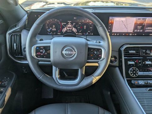 New 2025 Nissan Armada SL w/ Captain's Chari Seat Package image 17
