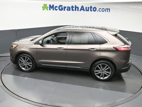 Used 2019 Ford Edge Titanium w/ Equipment Group 301A AWD/4WD image 25