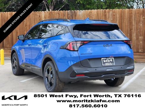 New 2026 Kia Sportage X-Line AWD/4WD image 3