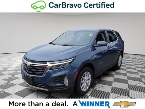 Used 2024 Chevrolet Equinox LT FWD image 1