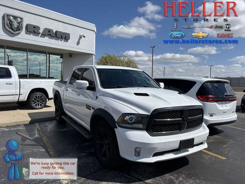 Used 2017 RAM 1500 Sport w/ Convenience Group image 1