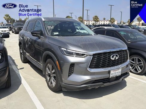 Used 2023 INFINITI QX60 Luxe w/ Cargo Package FWD image 18