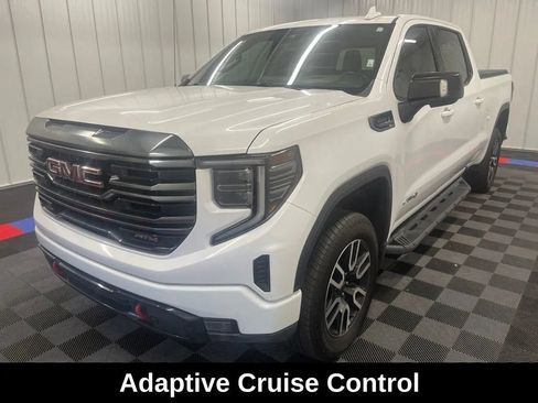 Used 2022 GMC Sierra 1500 AT4 w/ AT4 Preferred Package AWD/4WD image 9