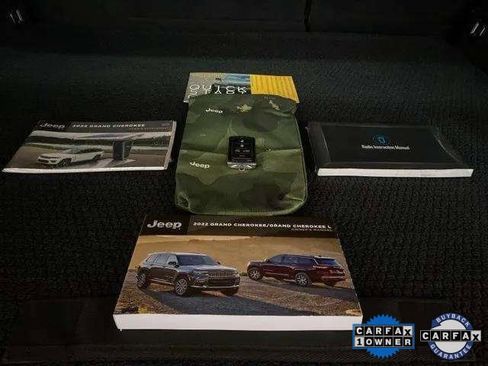 Used 2022 Jeep Grand Cherokee Summit image 86