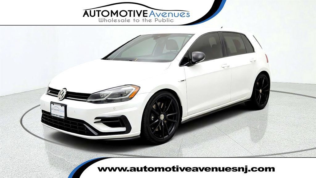 Used 2019 Volkswagen Golf R 4-Door AWD/4WD image 1