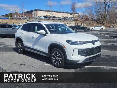 New 2026 Volkswagen Tiguan S