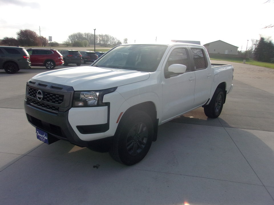 Used 2025 Nissan Frontier SV AWD/4WD image 6