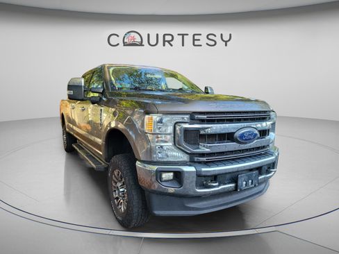 Used 2022 Ford F250 XLT w/ XLT Premium Package AWD/4WD image 16