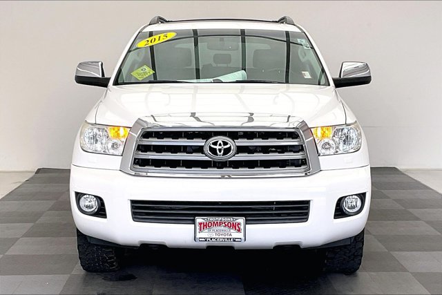 Used 2015 Toyota Sequoia Limited AWD/4WD image 2