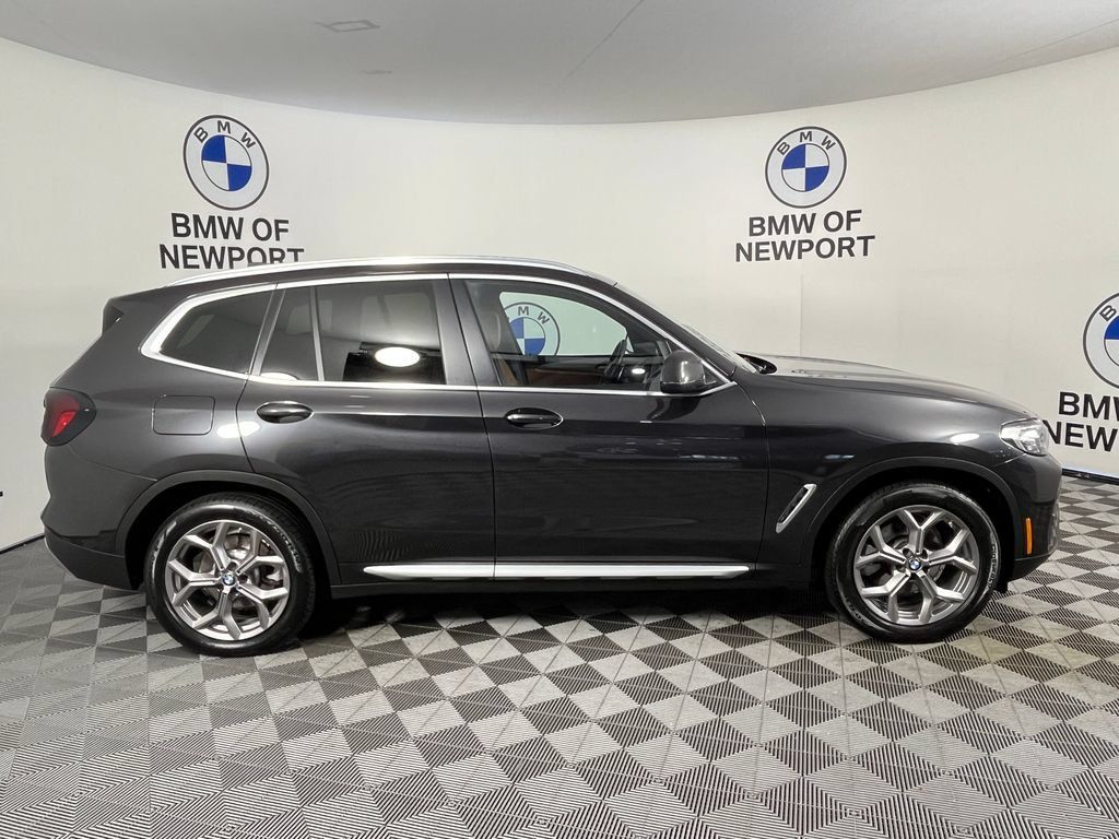 Used 2024 BMW X3 xDrive30i w/ Premium Package w/ZPA AWD/4WD image 7
