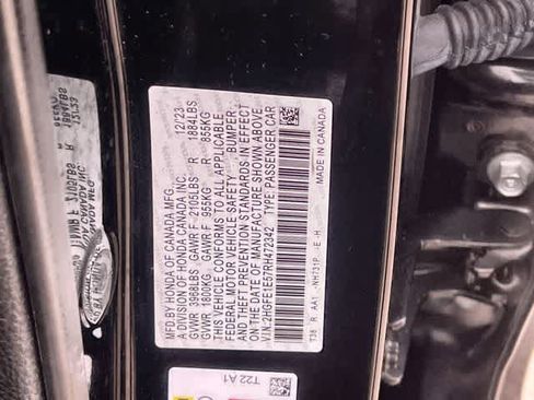 Certified 2024 Honda Civic Si image 22