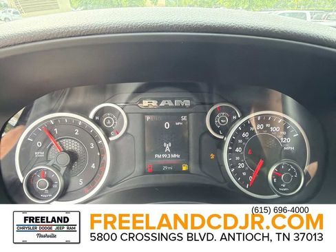 New 2026 RAM 3500 Tradesman AWD/4WD image 23