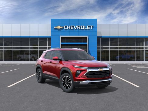 New 2026 Chevrolet TrailBlazer LT w/ Convenience Package AWD/4WD image 1