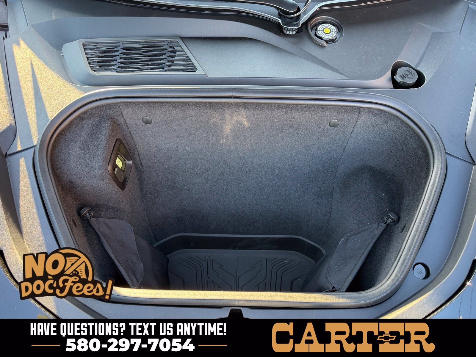 Used 2021 Chevrolet Corvette Stingray Preferred Conv w/ Chrome Exterior Badge Package RWD image 34