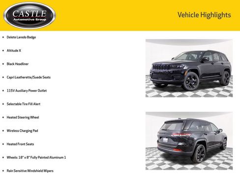 New 2025 Jeep Grand Cherokee Altitude image 7