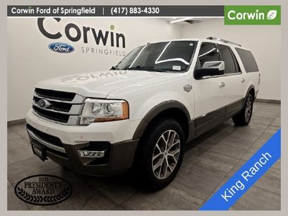 Used 2016 Ford Expedition EL King Ranch
