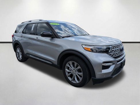 Used 2023 Ford Explorer Limited RWD image 2
