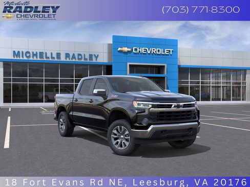 New 2026 Chevrolet Silverado 1500 LT w/ Z71 Off-Road Package image 1