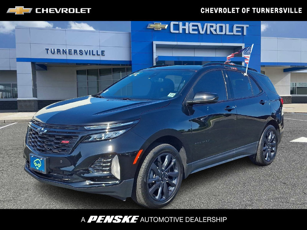 Certified 2024 Chevrolet Equinox RS AWD/4WD image 1
