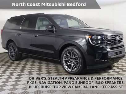 Used 2025 Ford Expedition Max Platinum w/ Stealth Performance Package