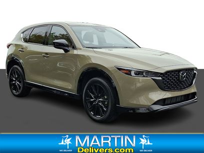 Certified 2024 MAZDA CX-5 Carbon Edition