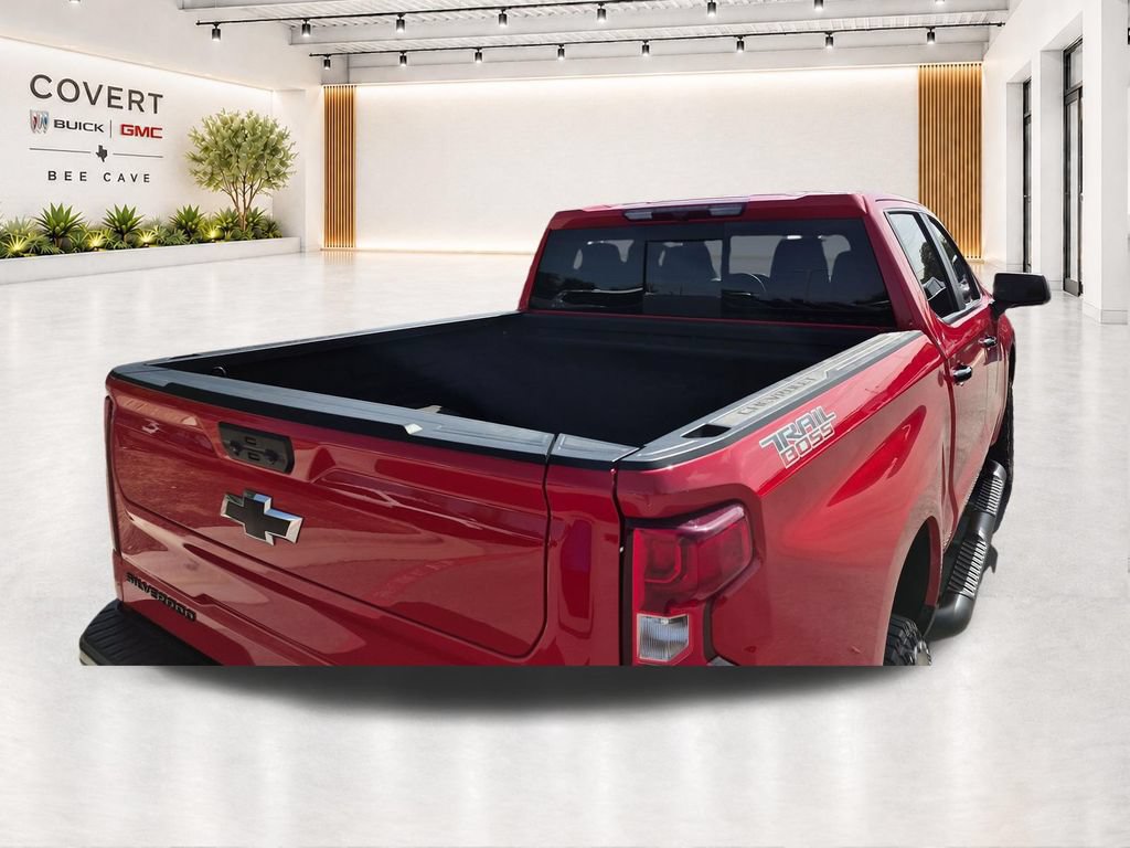 Used 2024 Chevrolet Silverado 1500 LT Trail Boss w/ Convenience Package II AWD/4WD image 43