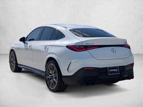 Used 2025 Mercedes-Benz GLC 43 AMG 4MATIC Coupe image 8