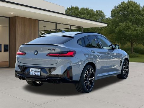 New 2025 BMW X4 M w/ Competition Package image 8