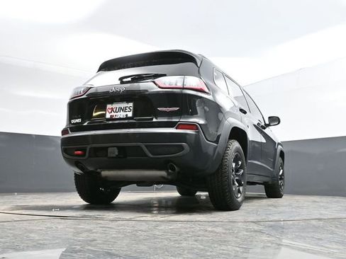 Used 2021 Jeep Cherokee Trailhawk w/ Premium Leather Package image 53