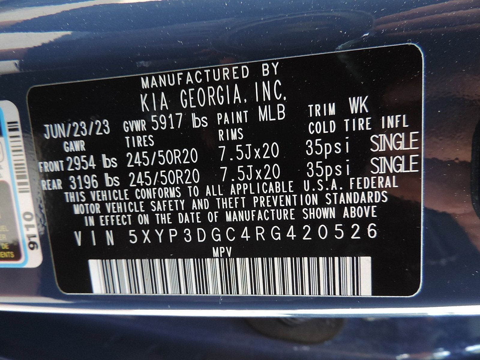 Used 2024 Kia Telluride EX X-Line AWD/4WD image 15