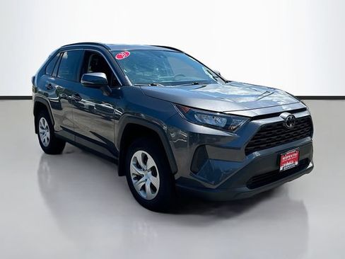 Used 2020 Toyota RAV4 LE w/ All Weather Liner Package AWD/4WD image 3