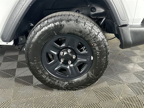 New 2026 Jeep Wrangler Sport image 17