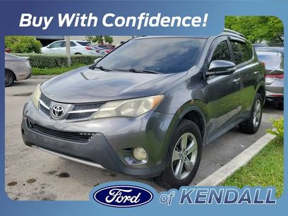 Used 2015 Toyota RAV4 XLE