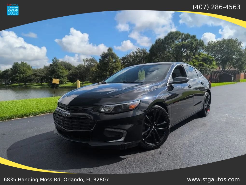 Used 2018 Chevrolet Malibu LT w/ Leather Package FWD image 1