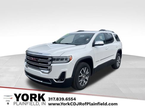 Used 2023 GMC Acadia SLT w/ Technology Package image 1