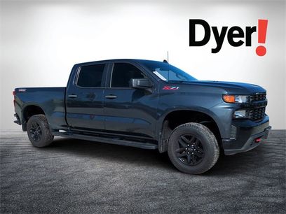 Certified 2022 Chevrolet Silverado 1500 Custom Trail Boss