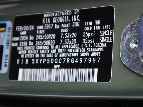 Used 2024 Kia Telluride SX Prestige X-Line image 44