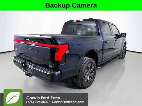 Certified 2023 Ford F150 Lightning Lariat w/ Equipment Group 511A High image 7