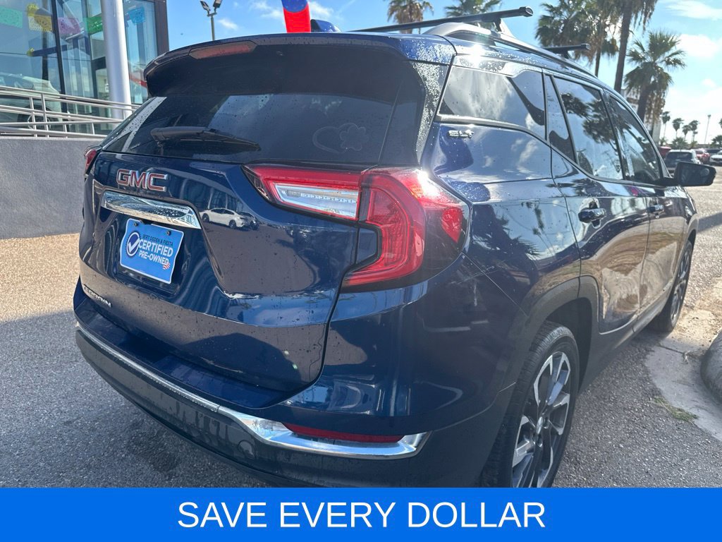 Used 2022 GMC Terrain SLT w/ Infotainment Package II FWD image 4