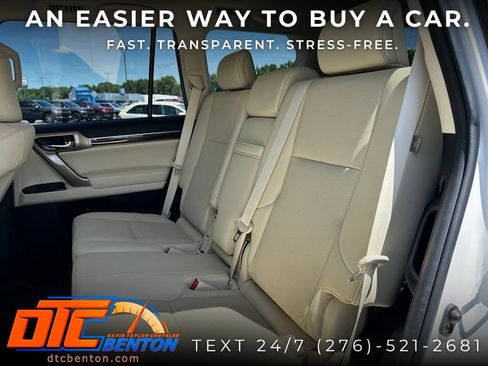 Used 2021 Lexus GX 460 Premium w/ Premium Package AWD/4WD image 12