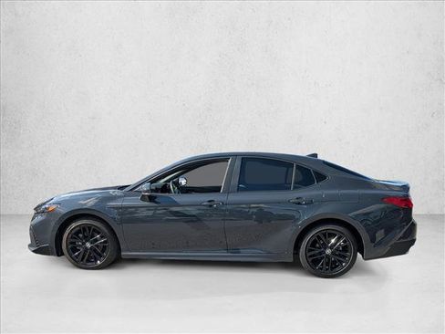 Used 2025 Toyota Camry SE w/ Multimedia Upgrade Package FWD image 5