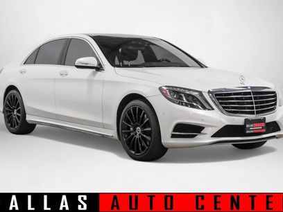Used 2015 Mercedes-Benz S 550 Sedan