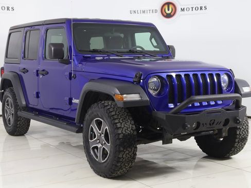 Used 2018 Jeep Wrangler Unlimited Sport S image 20