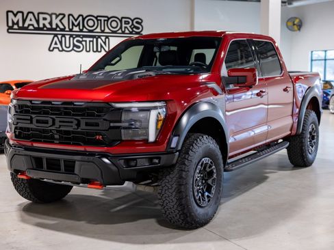 Used 2025 Ford F150 Raptor w/ Equipment Group 803A Raptor R image 12