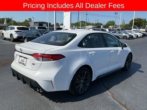 Used 2024 Toyota Corolla SE FWD image 16