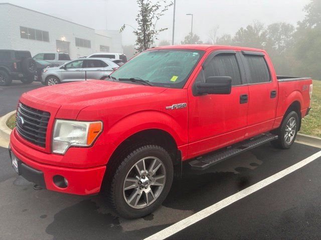 Used 2014 Ford F150 STX w/ Equipment Group 201A Mid AWD/4WD image 3