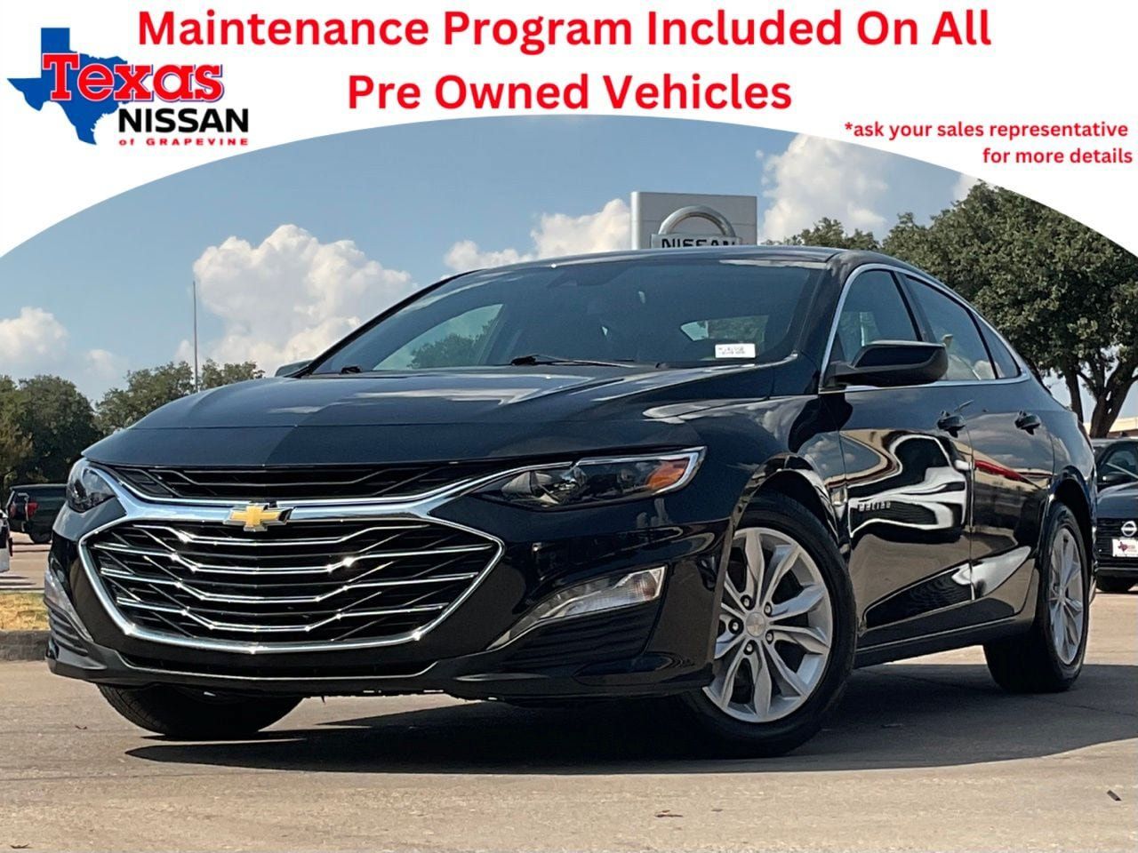 Used 2025 Chevrolet Malibu LT FWD image 1