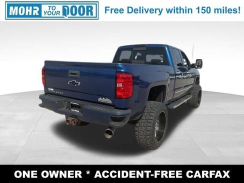 Used 2017 Chevrolet Silverado 2500 High Country w/ Duramax Plus Package image 8