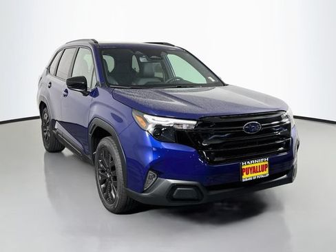 New 2026 Subaru Forester Sport w/ Onyx Edition AWD/4WD image 1